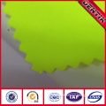 150D Fluorescent Yellow Durable Waterproof Breathable Polyester Oxford Fabric